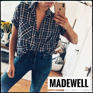 Madewell Lightweight Buttondown  Top - S